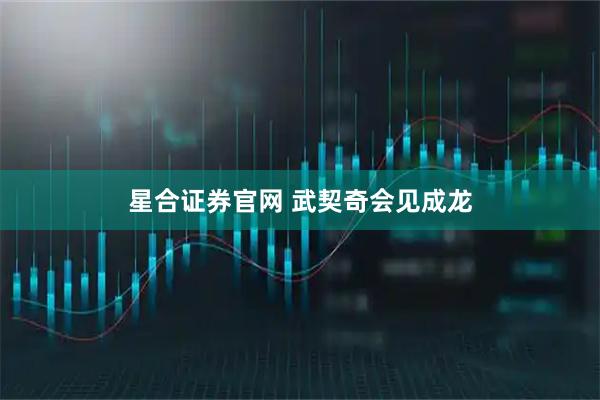 星合证券官网 武契奇会见成龙
