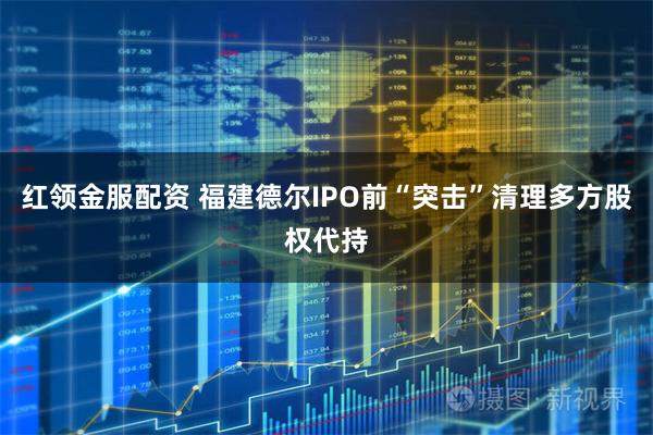 红领金服配资 福建德尔IPO前“突击”清理多方股权代持